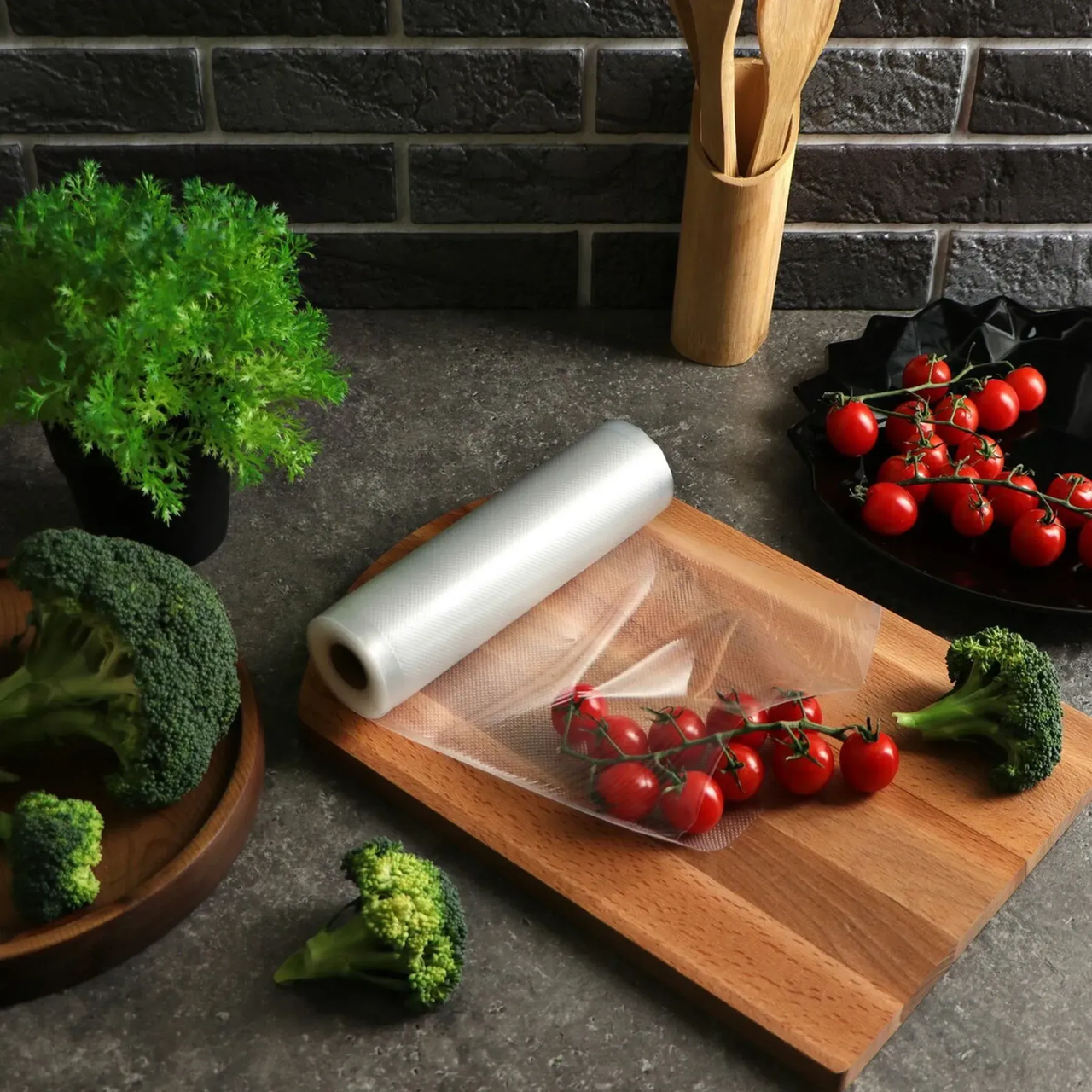 Рулон для вакууматора з овочами